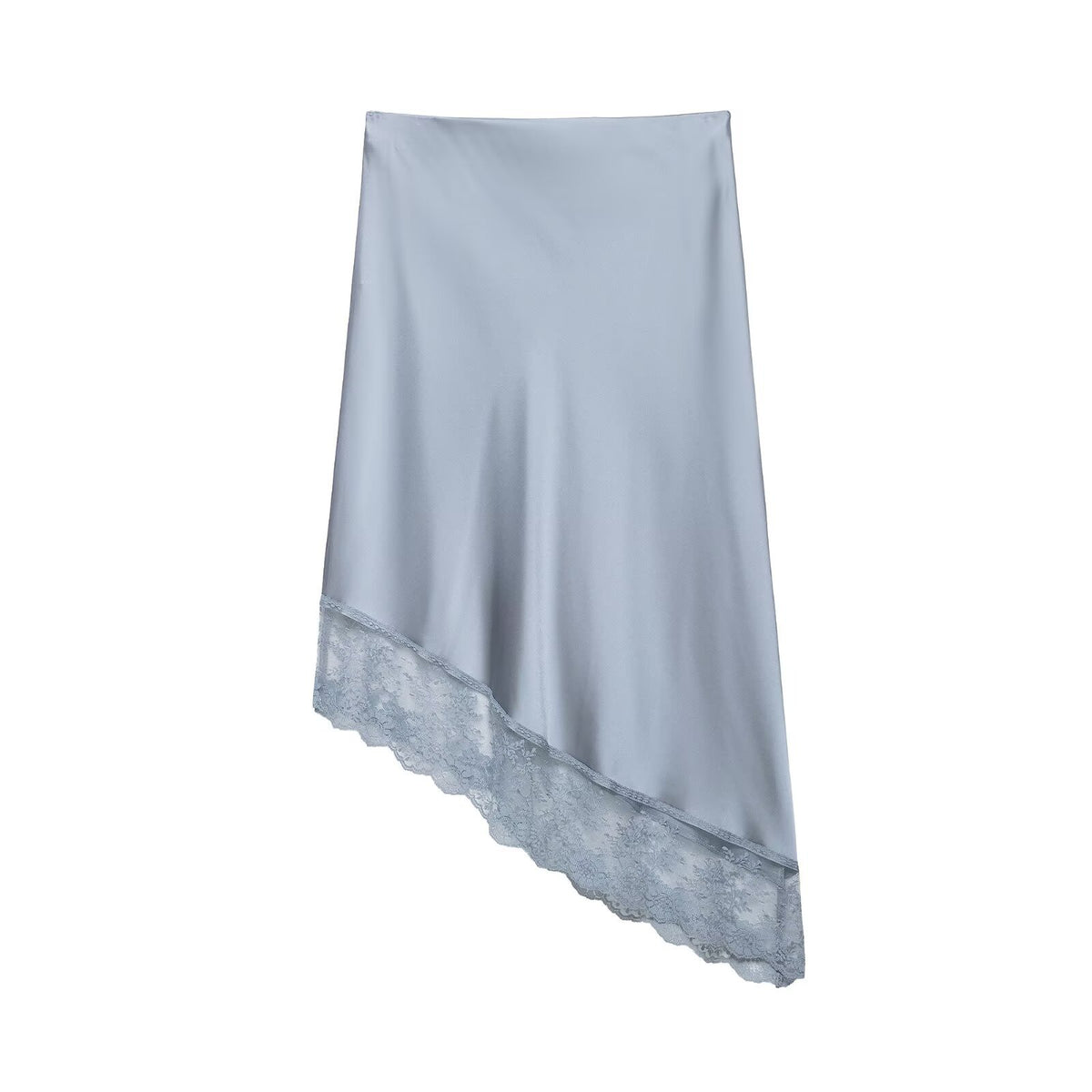 Vestido midi asimétrico de corte elegante