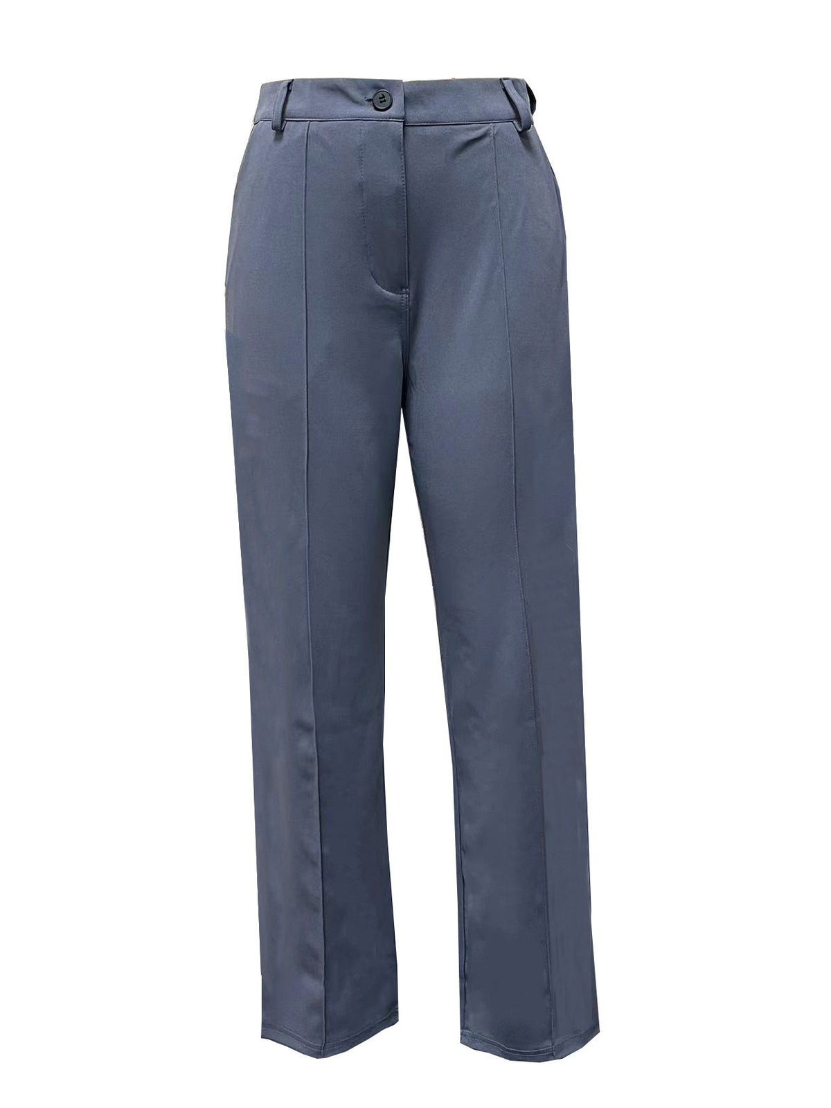 Conjunto elegante de blazer entallado y pantalón