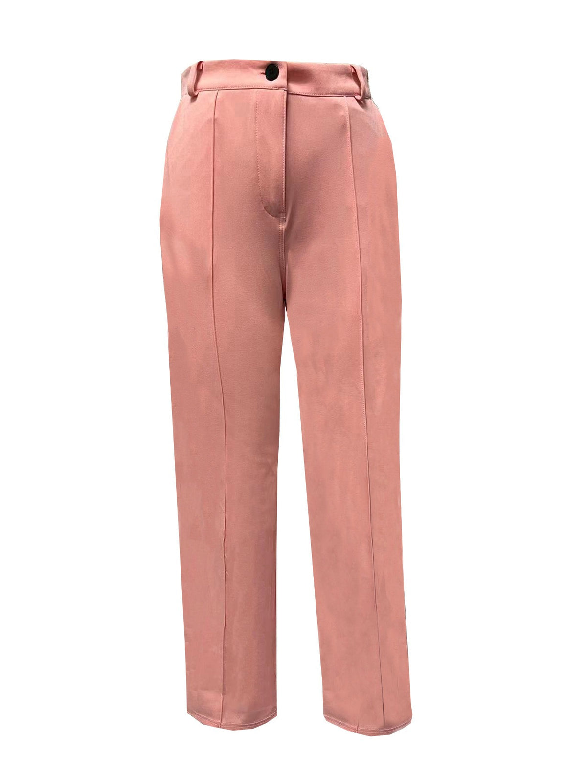 Conjunto elegante de blazer entallado y pantalón