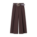 Pantalón holgado con cinturón