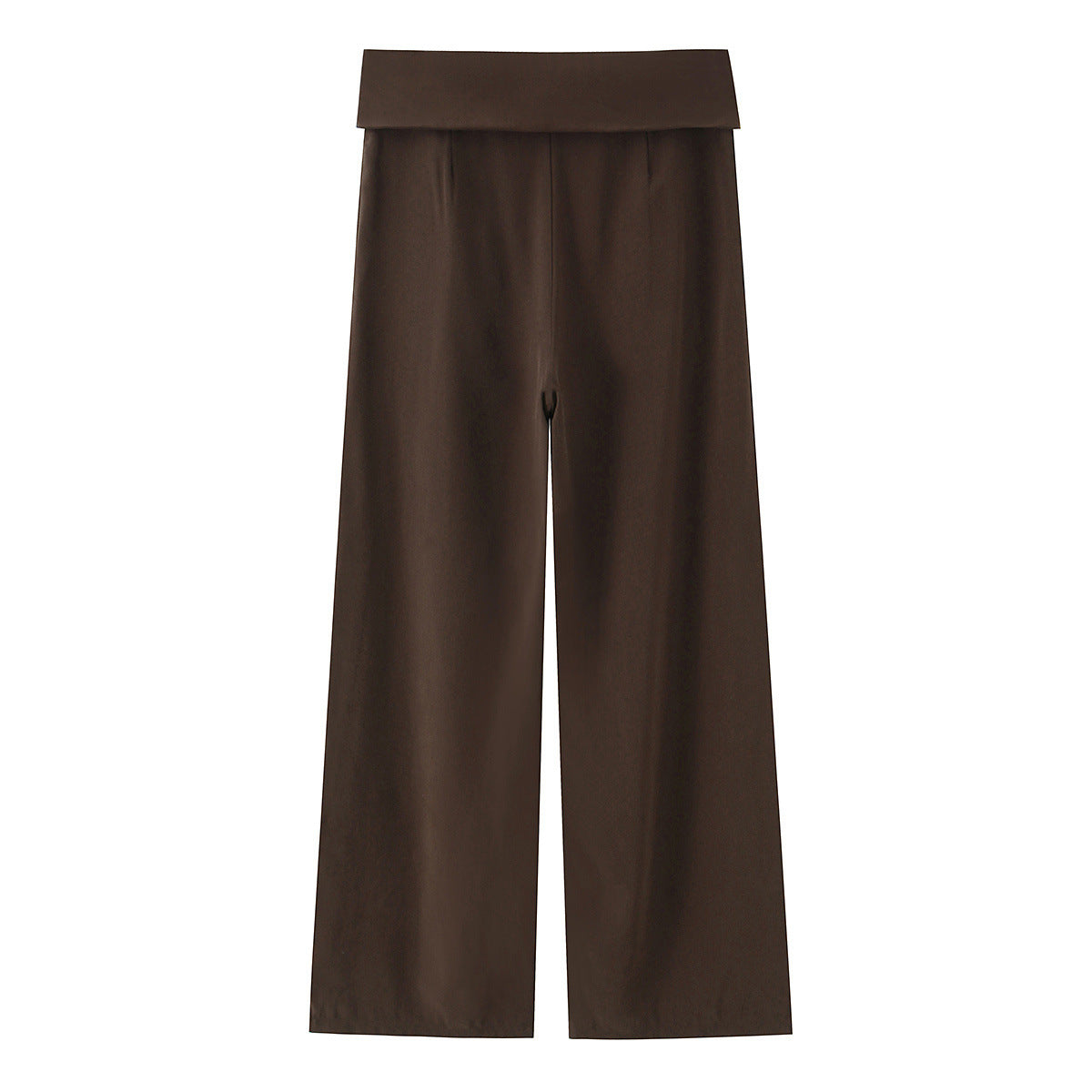Pantalón con pinzas en la cintura