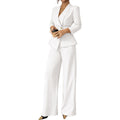 Conjunto elegante de dos piezas con pantalón
