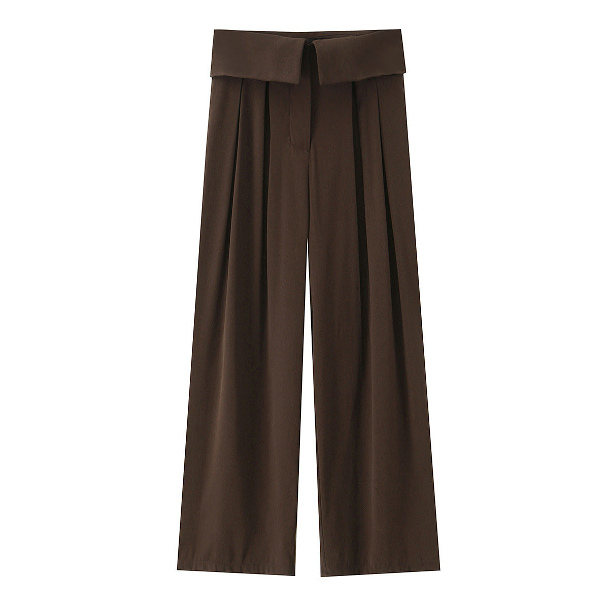 Pantalón con pinzas en la cintura