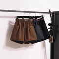 Pantalón de pana acampanado de tiro alto