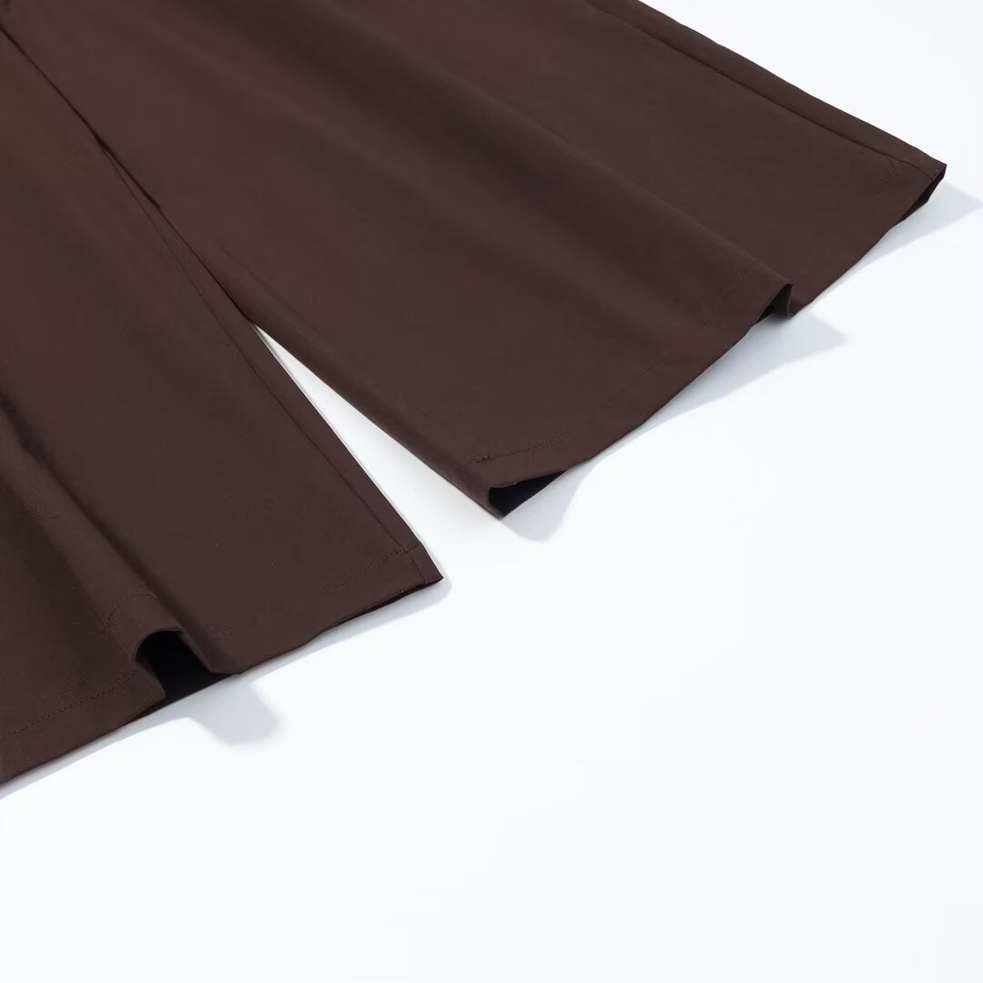 Pantalón holgado con cinturón