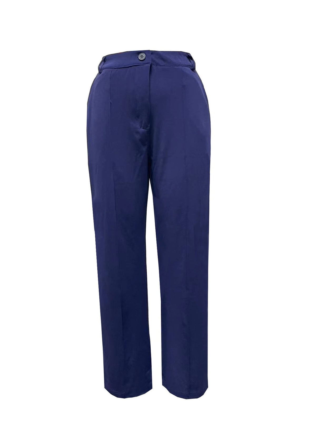 Conjunto elegante de blazer entallado y pantalón