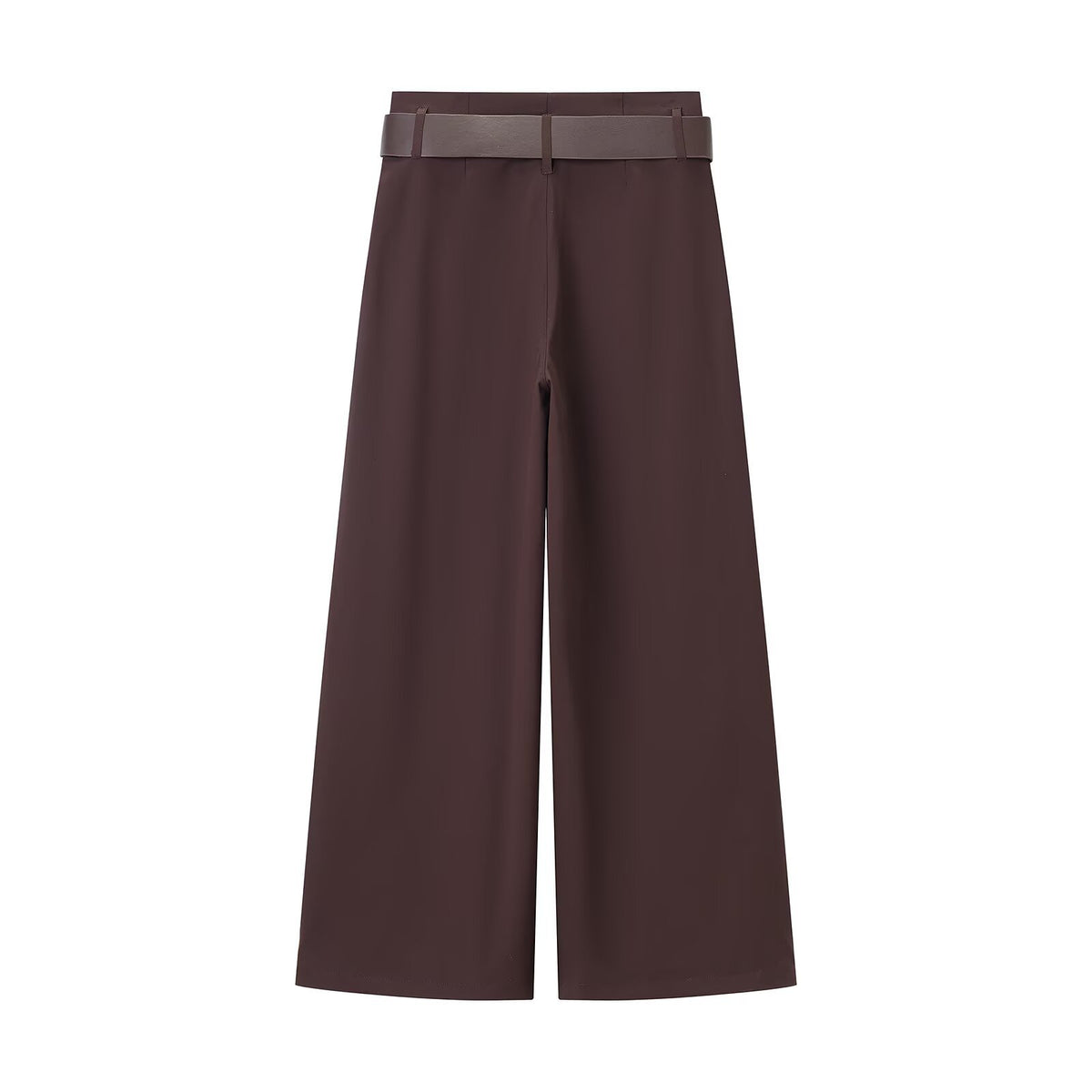 Pantalón holgado con cinturón