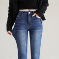 Vaquero skinny térmico con forro polar