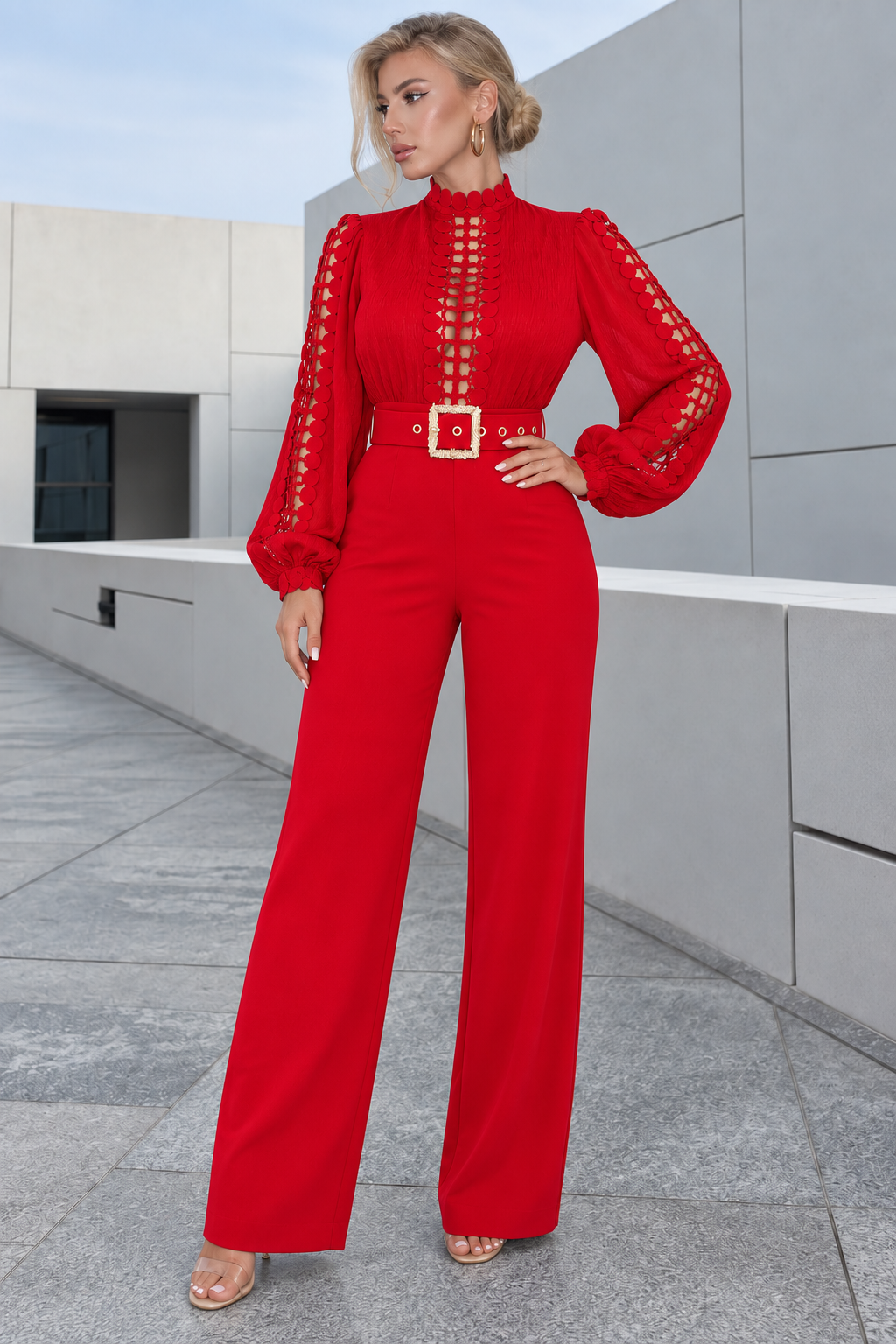 Mono rojo — frontal